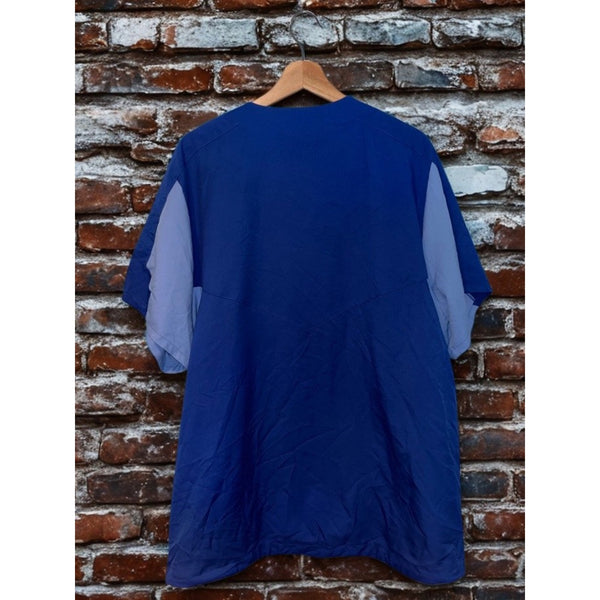 Kansas City Royals Nike Authentic Dugout Pullover Jacket 2XL Blue MLB Field Rare
