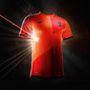 Netherlands 2012 Nike Authentic KNVB Holland Home Jersey Orange Sz S 447289-815