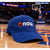 New York Knicks NYK NOW Foot Locker SGA Adjustable Hat Cap Blue Y2K NBA Rare