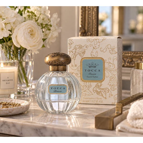 TOCCA Bianca Eau de Parfum Spray 1.7 oz 50ml Perfume Women's NIB Sealed
