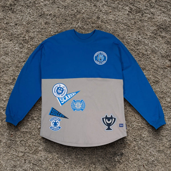 Disney Spirit Jersey Monsters University Scream Team Pullover Adult L NWOT