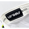 LIV Golf Flexfit 110 Rope Snapback Hat White Navy Adjustable Yupoong