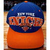 New York Knicks Starter Tri-Power Snapback Hat NBA Blue Orange 90s Vintage
