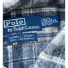 Polo Ralph Lauren Lowell Sport Lambswool Plaid Shirt XL USA Vintage NWT