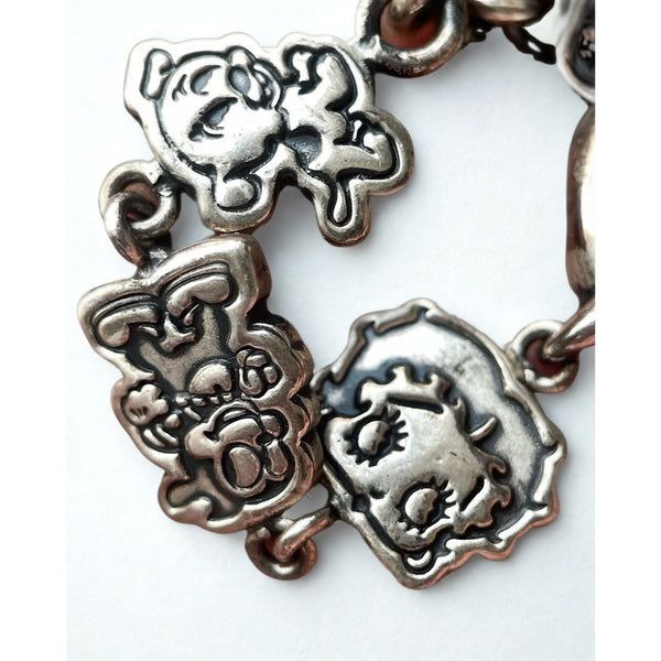 Betty Boop Fossil Charm Watch Vintage 1996 Limited Edition #2115/10000