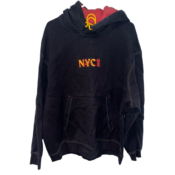 Nike NYC Chinatown New York City Sweatsuit Hoodie 2XL Pants XL EUC