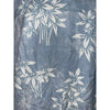 Tommy Bahama Silk Hawaiian Shirt Men’s L Blue Floral Camp Shirt 100% Silk