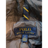 Polo Ralph Lauren Down Puffer Jacket Packable Full Zip Men's M Grey 90% Down
