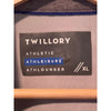 Twillory Long Sleeve Polo Mens XL Gray Athleisure Performance Stretch EUC