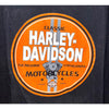 Harley Davidson Classic Emblem San Diego USA XL Rare Biker T Shirt Tee