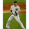 New York Yankees Masahiro Tanaka #19 Majestic MLB Jersey Men's Medium White