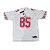 San Francisco 49ers Vernon Davis Reebok Authentic Jersey 2XL NWT Y2K Deadstock