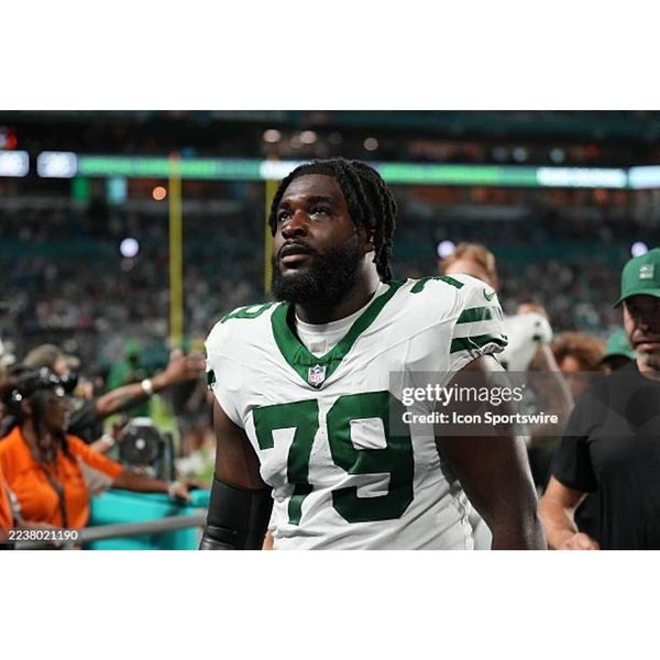 New York Jets Nike NFL On Field Player Issue Hoodie Chukwuma Okorafor 3XL