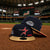 Houston Astros Astrodome Just Don New Era 59FIFTY Fitted Hat 7 1/8 Navy Rare