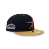 Houston Astros Astrodome Just Don New Era 59FIFTY Fitted Hat 7 1/8 Navy Rare