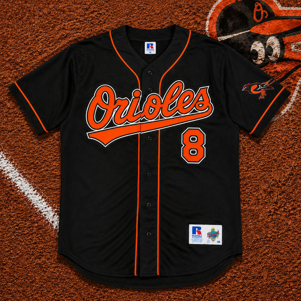 Baltimore Orioles Cal Ripken Jr. 1996 MLB Authentic Black Alt Jersey Sz. 48 XL