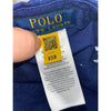 Polo Ralph Lauren Polo Bear Hawaiian Hat Navy Leather Strap Adjustable Rare