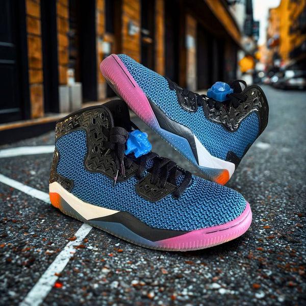 Air Jordan Spike Forty Basketball Shoes Men’s 12 Blue Pink 819952-029