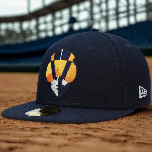 Las Vegas Aviators New Era 59FIFTY Fitted Hat Size 7 Authentic MLB Team Cap NWT