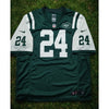 New York Jets Darrelle Revis #24 Jersey 2XL Nike NFL On Field Green NWOT