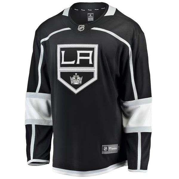 Los Angeles Kings NHL Hockey Fanatics Breakaway Home Jersey Black XL NWT $135