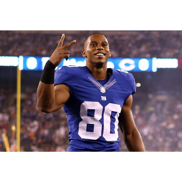 New York Giants Victor Cruz #80 Nike Elite On Field Jersey 52 2XL NWT Deadstock