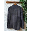 UNTUCKit Pio Cesare Flannel Plaid Shirt Men's XL Long Sleeve Button Front