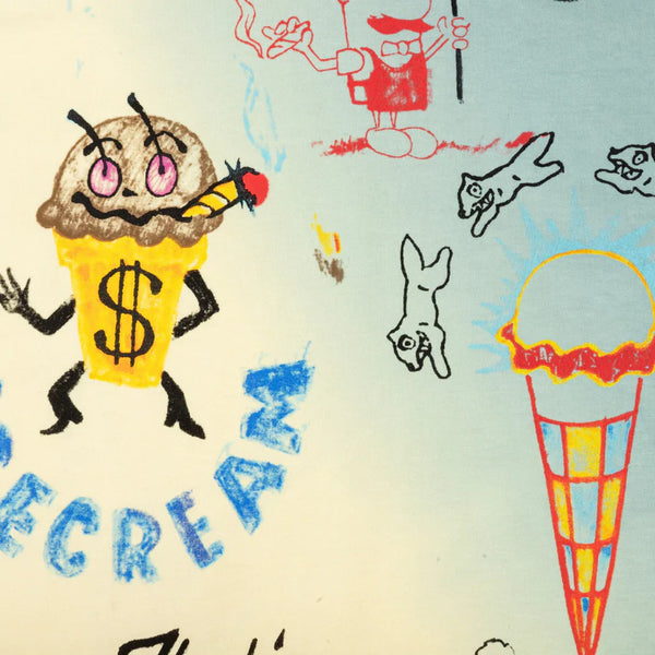 ICECREAM Billionaire Boys Club Mount Drawmore Tee Mens M Rare Graphic Shirt