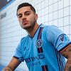 New York City FC Adidas Authentic Home Jersey 2017-18 2XL MLS Soccer AY6984