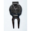 Wild Turkey Golf Club Divot Tool Magnetic Ball Marker Ahead Course Accessory