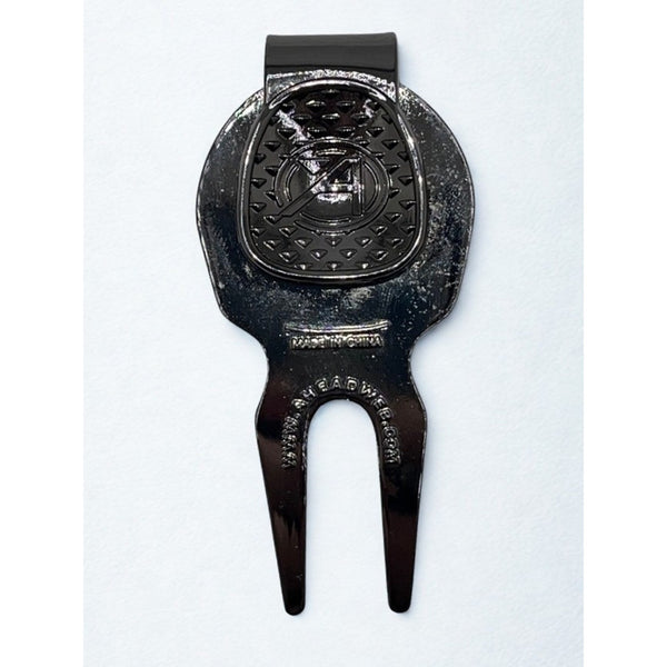 Wild Turkey Golf Club Divot Tool Magnetic Ball Marker Ahead Course Accessory