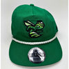 Augusta GreenJackets New Era Golfer Rope Snapback Hat Kelly Green MiLB NWT OSFM