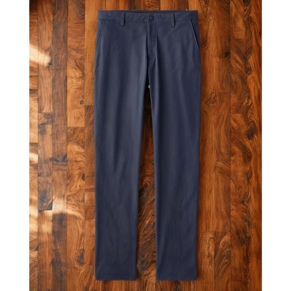 Rhone Commuter Classic Pant Blue 33x27 Performance Stretch Golf Chino NWOT