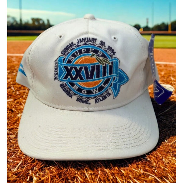 Super Bowl XXVIII Atlanta Georgia Dome Sports Specialties Snapback Hat NWT