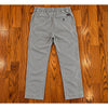 Faherty Essential Drawstring Pants Men's S Rugged Grey Organic Cotton Linen