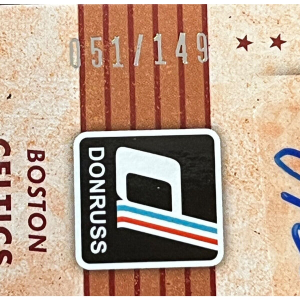 Terry Rozier 2015-16 NBA Panini Donruss Auto RC SSP #051/149 Patch