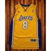 Los Angeles Lakers Kobe Bryant #8 Adidas NBA Swingman Jersey Sz M +2 Stitched