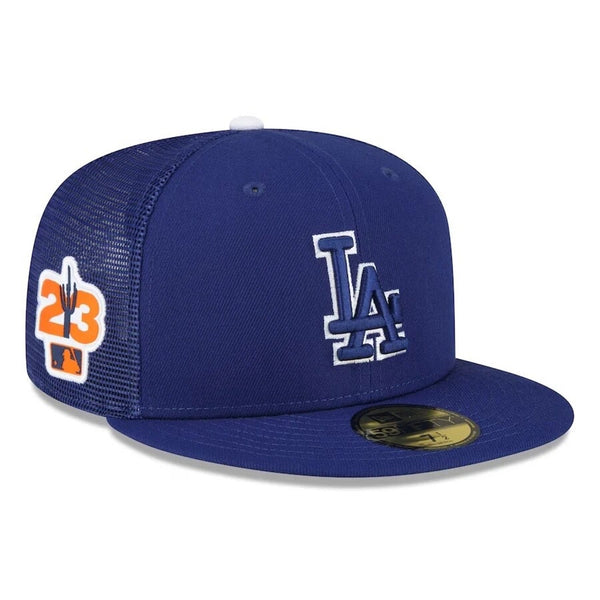 Los Angeles Dodgers 2023 Spring Training New Era 59fifty Fitted Hat Cap Sz 7 1/8