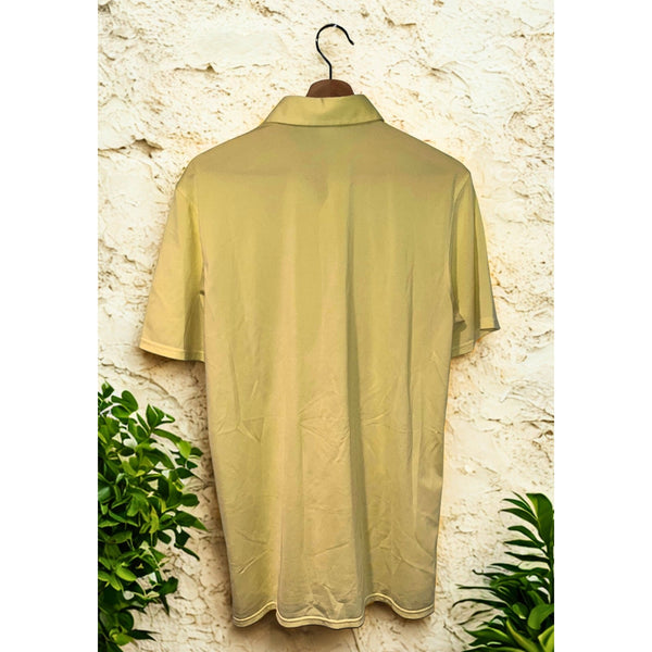 Holderness & Bourne Yellow Polo Men’s M Watchung Valley Golf Club Logo