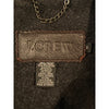 J.Crew Vintage Brown Leather Wool Blanket Lined Car Coat Jacket Men’s M Vintage