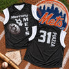 Mercury Mets Mike Piazza Jersey Large SGA 7/27 Citi Field New York Mets NWOT