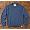 Long Wharf Supply Co. Newport SeaWell Pocket Roll Neck Crew Sweater Sz. XL Blue