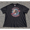 Harley Davidson Canada Beaver T Shirt 4XL Saint John NB Double Sided Biker