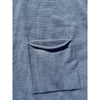 Long Wharf Supply Co. Newport SeaWell Pocket Roll Neck Crew Sweater Sz. XL Blue