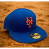 New York Mets 2015 MLB Postseason 59FIFTY Fitted Hat 7 5/8 New Era NWT