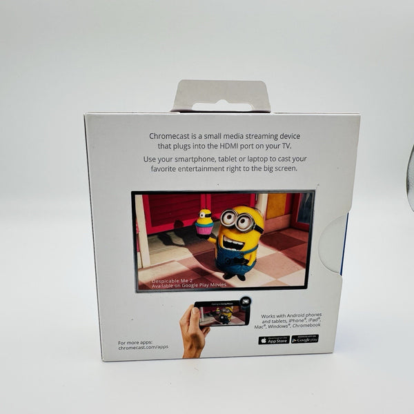 Google Chromecast H2G2-42 1st Generation Media Player NWT