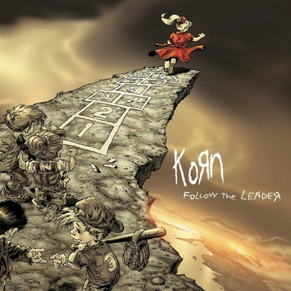 Korn Follow The Leader CD 1998 Original Pressing Nu Metal Got The Life BBK