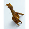 Rosa Ramalho Portugal Folk Art Pregnant Goat Ceramic Sculpture Signed Vintage