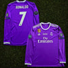 Real Madrid Cristiano Ronaldo 2016-17 Away Jersey XL Adidas AI5159 Cardiff UCL