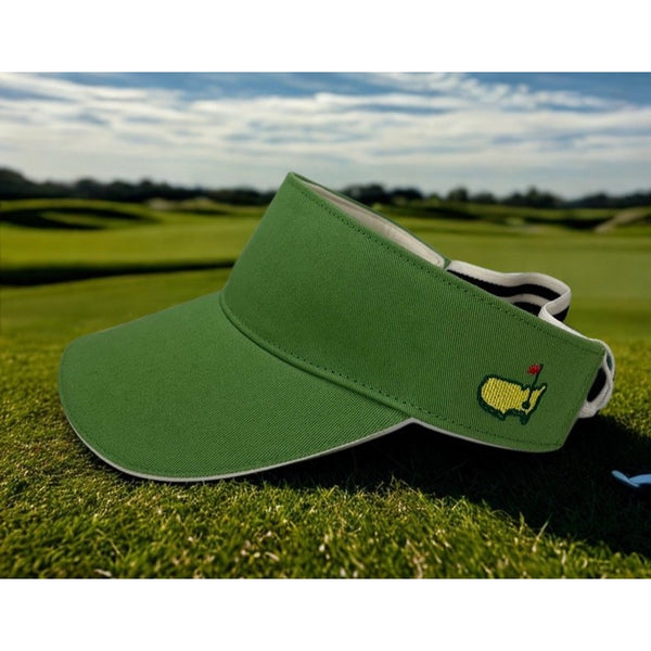 The Masters Tory Burch Berckmans Place Visor Augusta National Golf Club NWT Rare